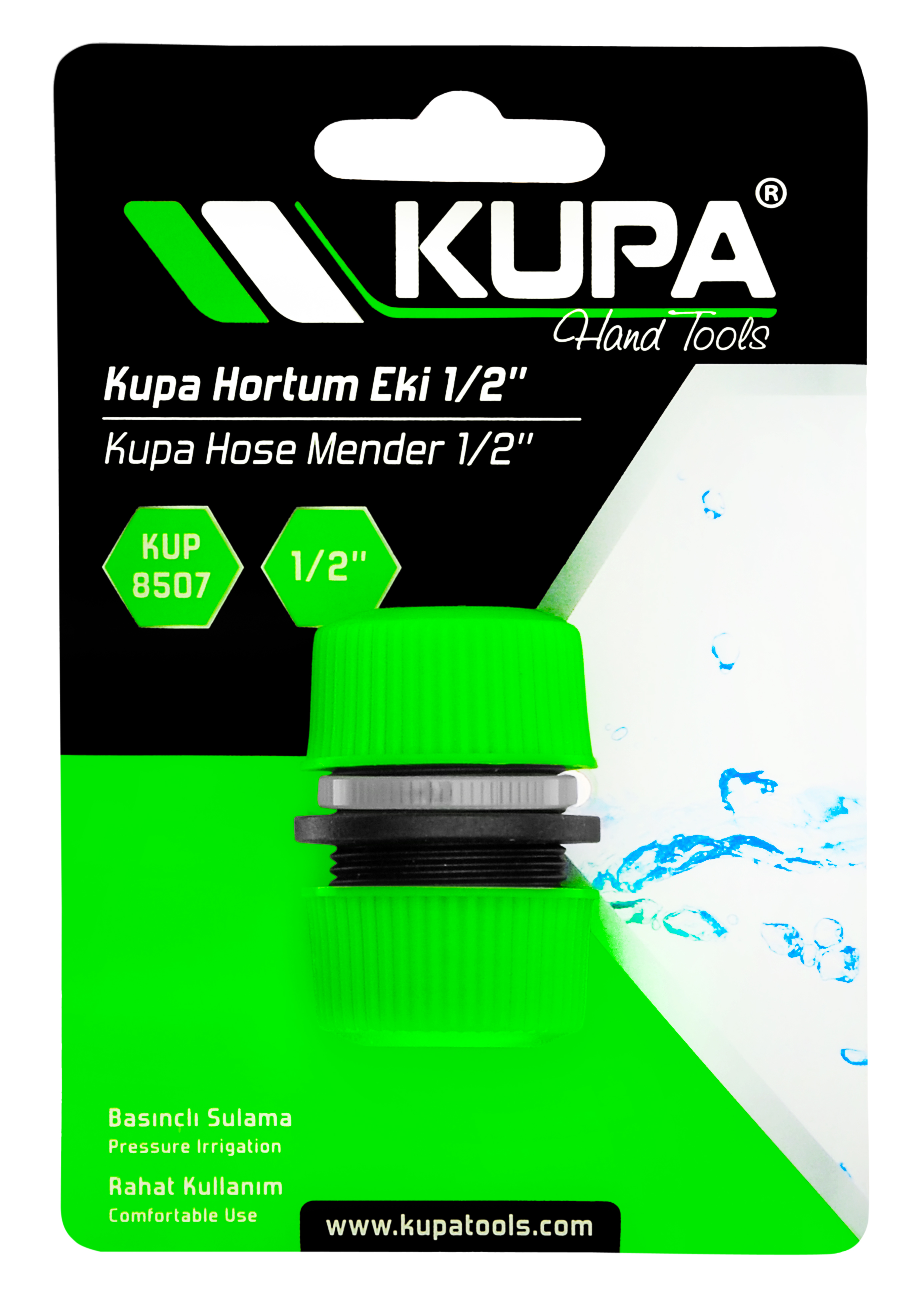 KUPA HORTUM EKİ 1/2"